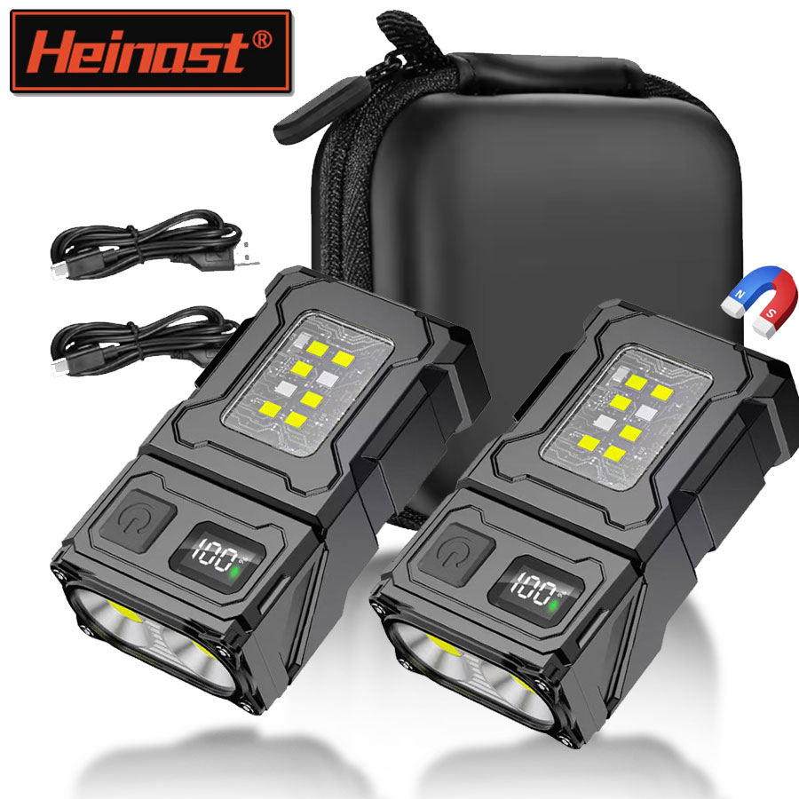 Led Headlight Bulbs - Mini Taşınabilir LED COB El Feneri
