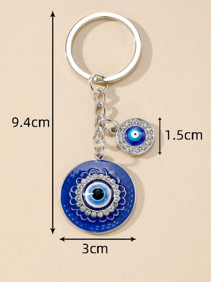 Car Accessories Evil Eye - 1 adet Unisex Türk Nazar Boncuklu