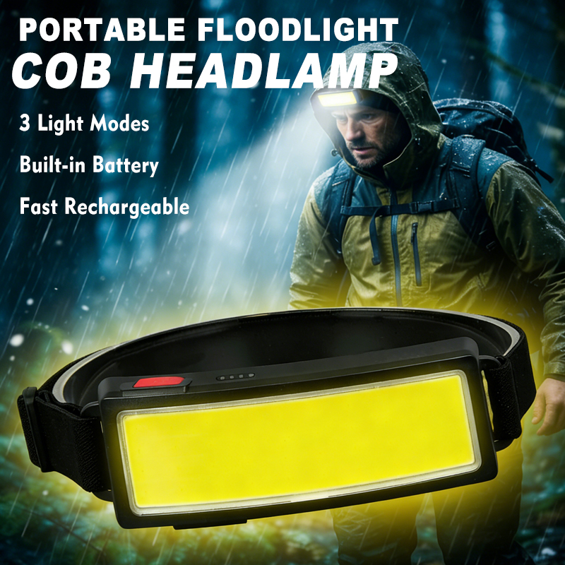 Led Headlight Bulbs - Güçlü COB LED Far 4 Aydınlatma