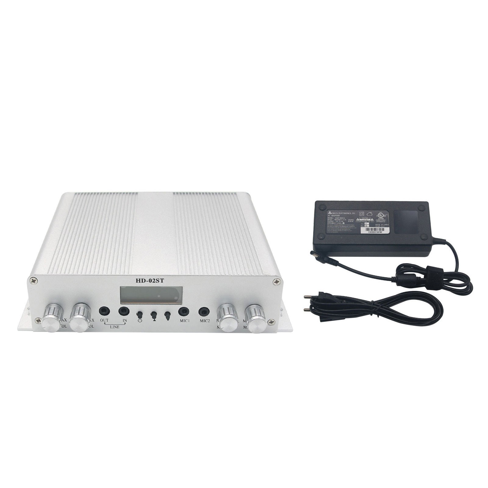 Fm Transmitter - YENİ 25W Profesyonel FM Verici Stereo