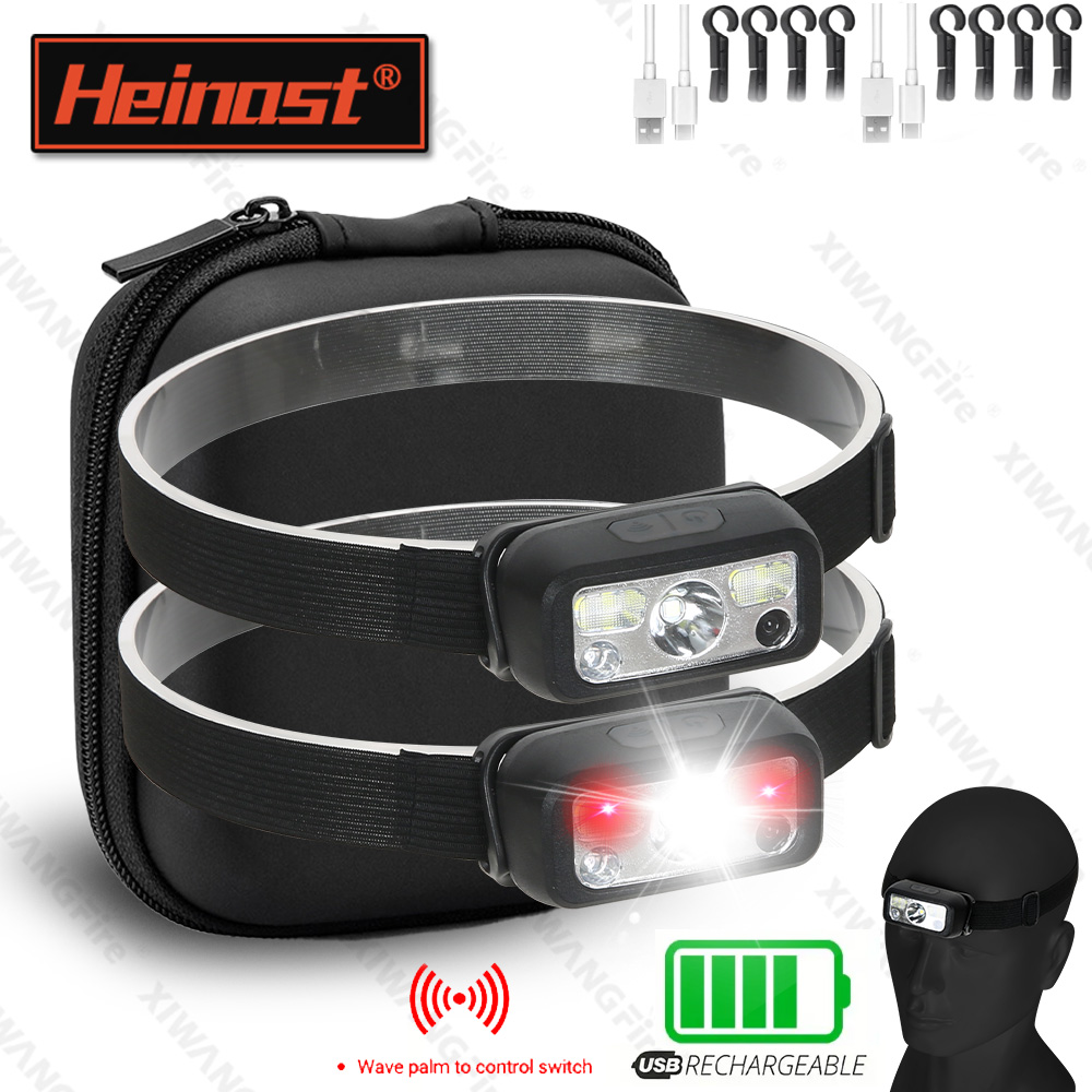 Led Headlight Bulbs - Mini Şarj Edilebilir Güçlü Sensör Far
