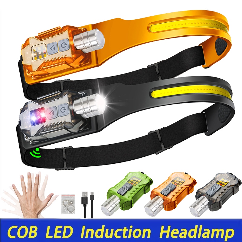 Led Headlight Bulbs - Güçlü İndüksiyonlu Kafa Lambası LED Sensörlü