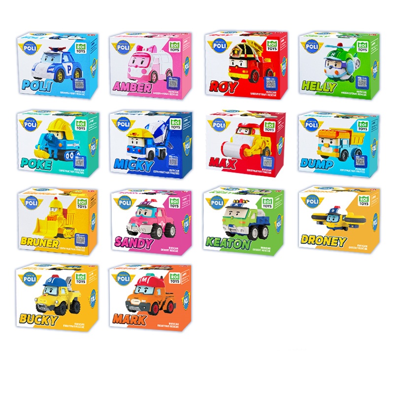 Car Accessories Toy - MINICAR Serisi Tekli Araç, Deforme Olmayan