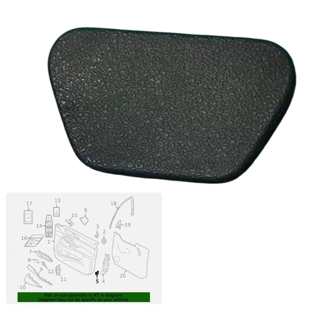 Car Accessories In Store - Kapı Yanı Döşeme Kapağı BMW İçin