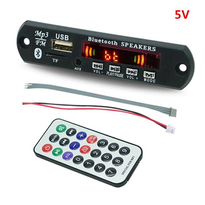 Fm Transmitter - Kablosuz Bluetooth 5.0 5V MP3 kurulu