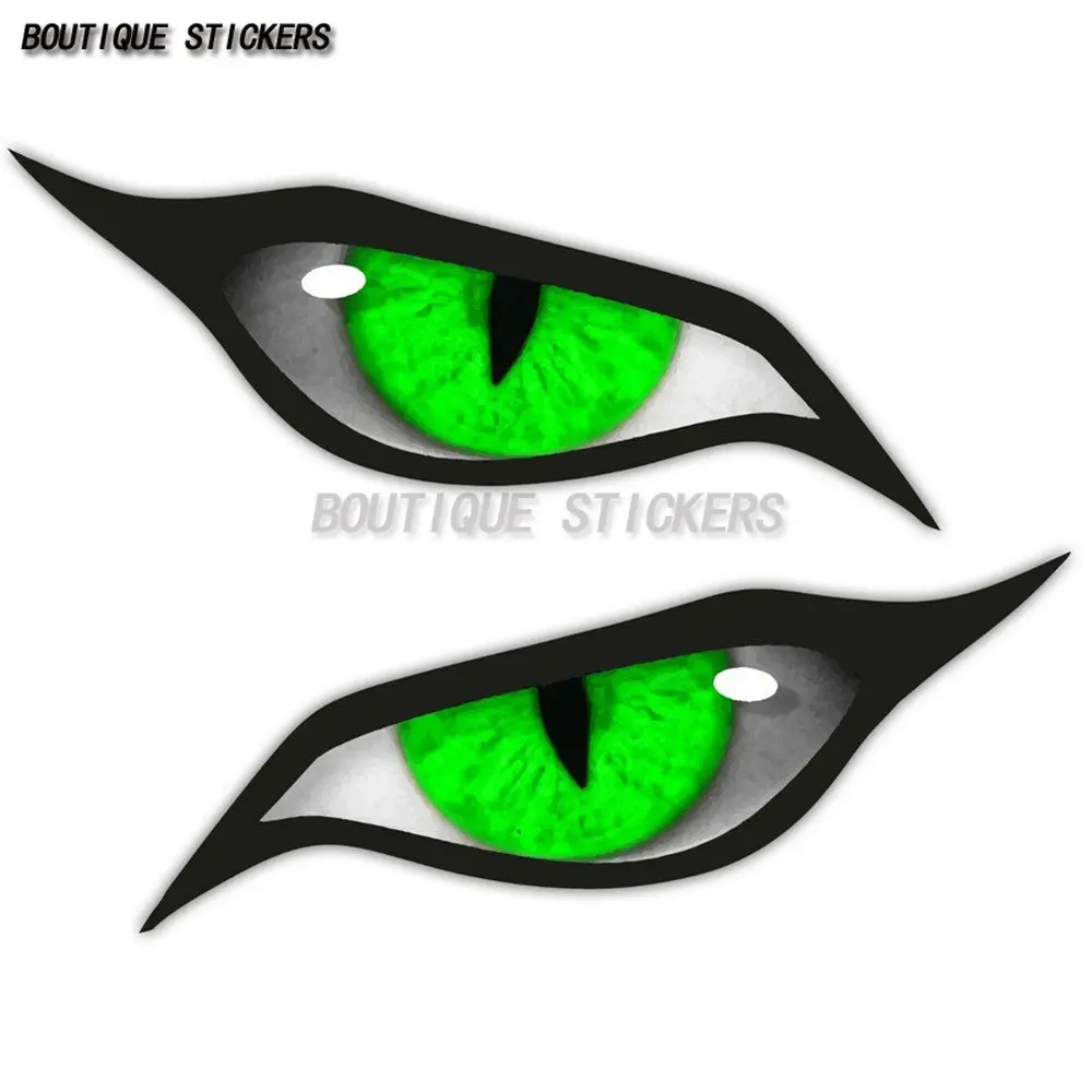 Car Accessories Evil Eye - Bir çift nazar Araba çıkartmaları Araba