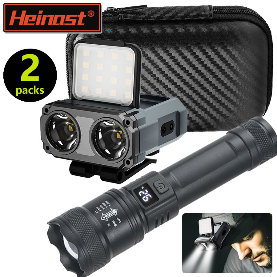 Led Headlight Bulbs - Ultra Parlak Mini Şarj Edilebilir Kafa
