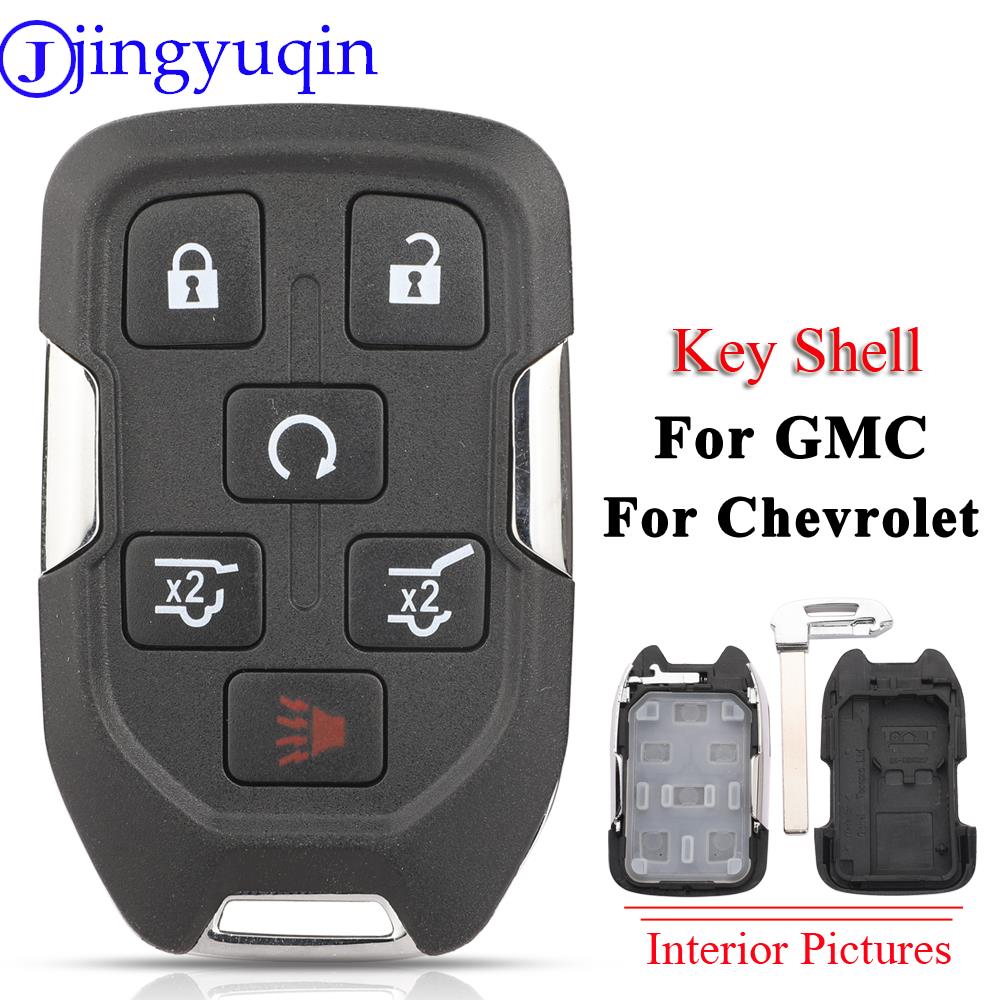 Car Accessories Xl6 - Jingyuqin 6 Düğmeler Uzaktan Araba Anahtarı