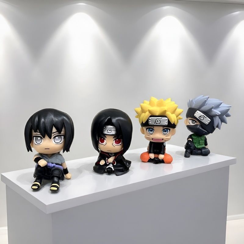 Car Accessories Toy - NARUTO çizgi film sevimli figür model