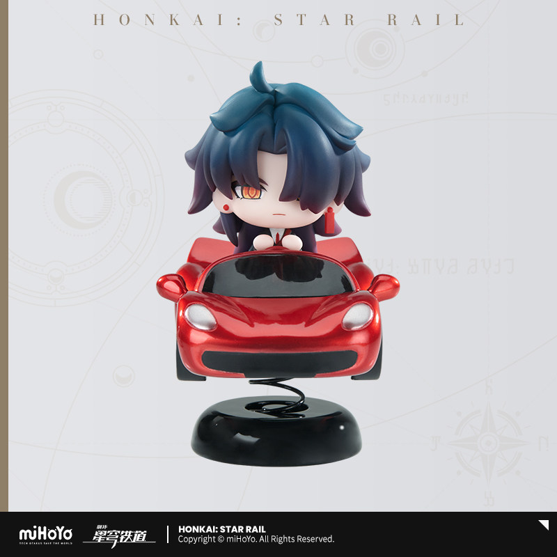 Car Accessories Toy - Honkai: Star Rail Blade Kırmızı Spor