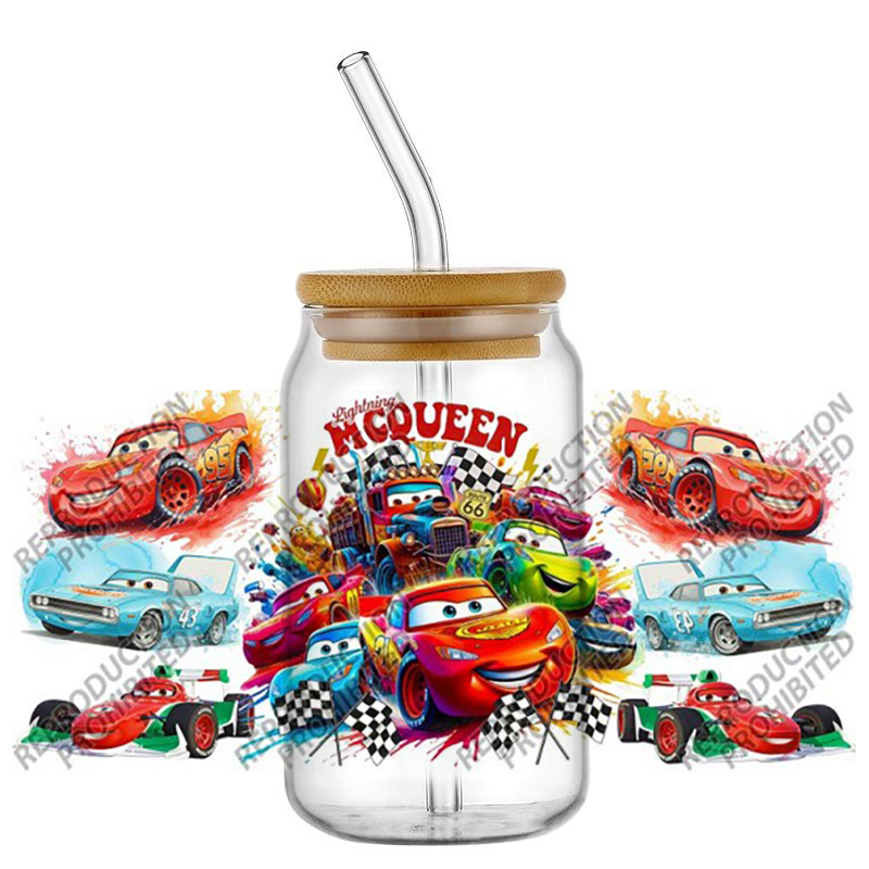 Car Accessories Nz - Popüler araba tasarımları UV DTF Etiket