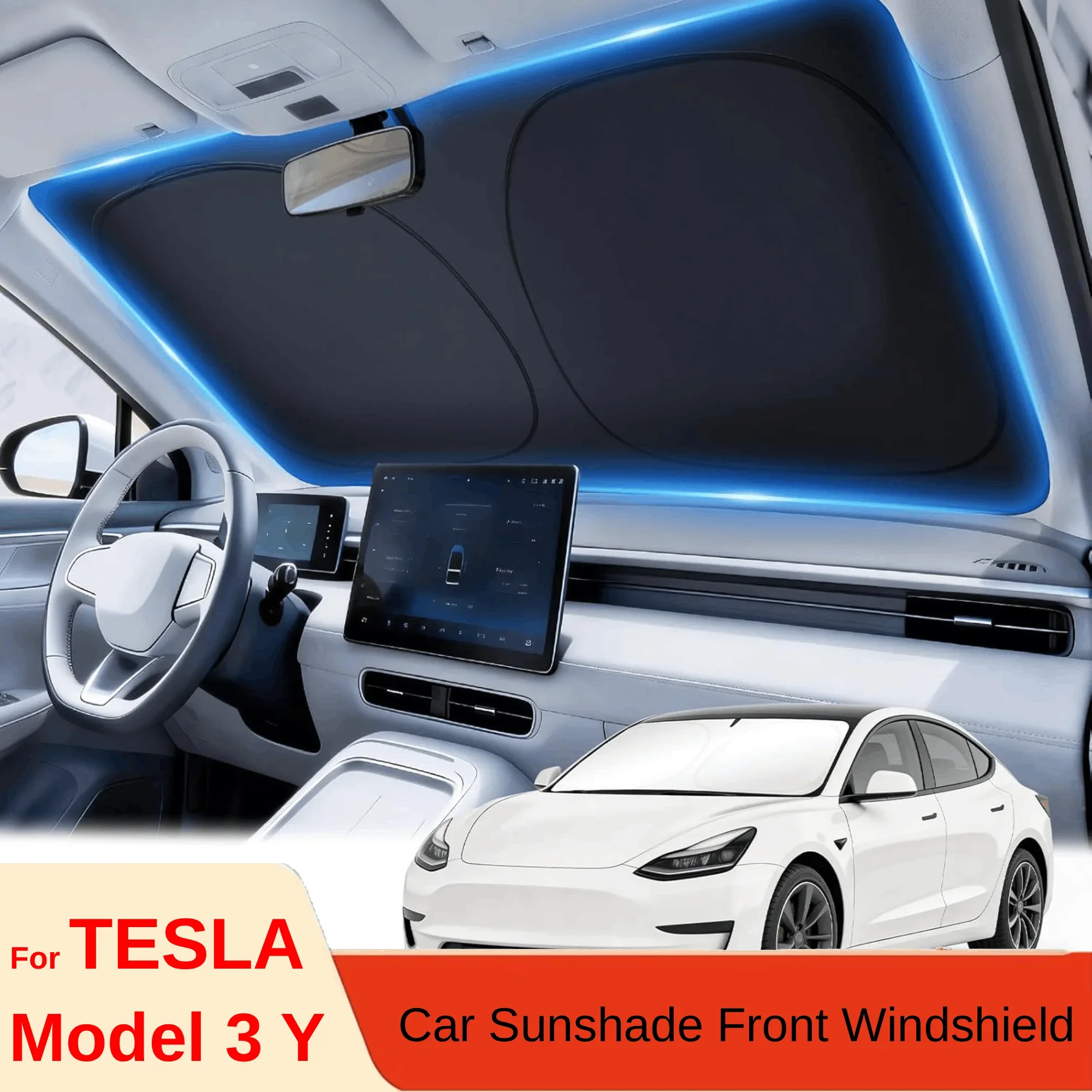 Car Accessories Toy - Tesla Model Y Juniper için araç