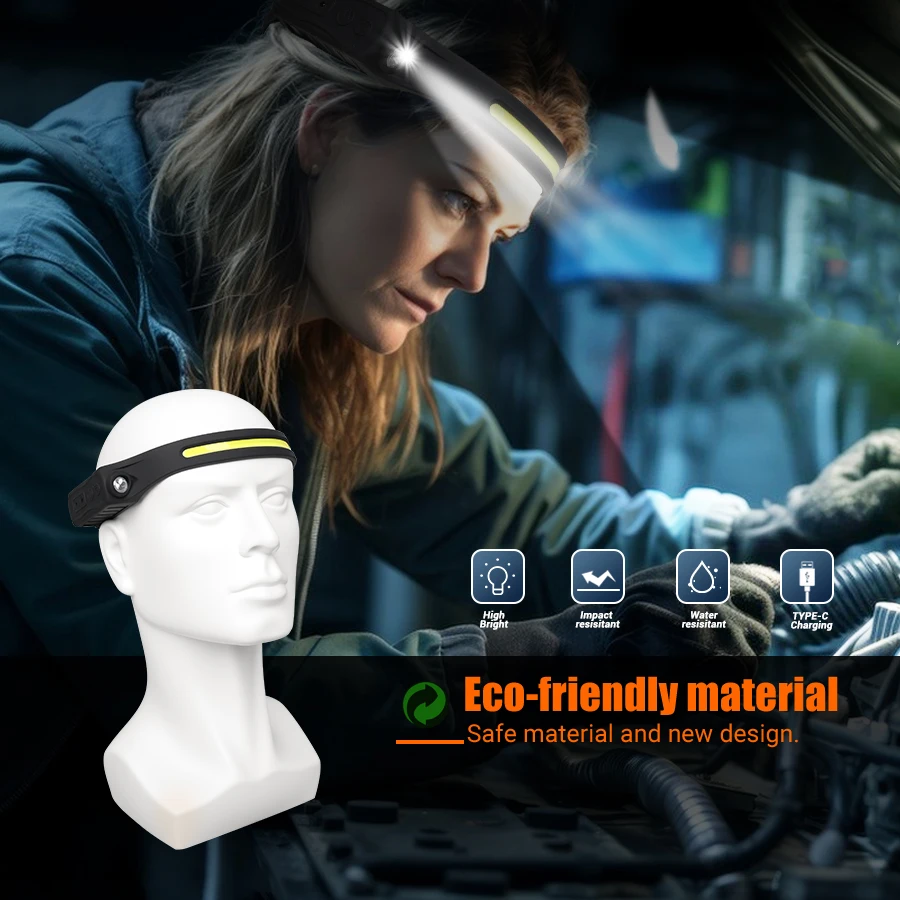 Şarj Edilebilir Far Hareket Se - Led Headlight Bulbs incelemesi ve fiyatı