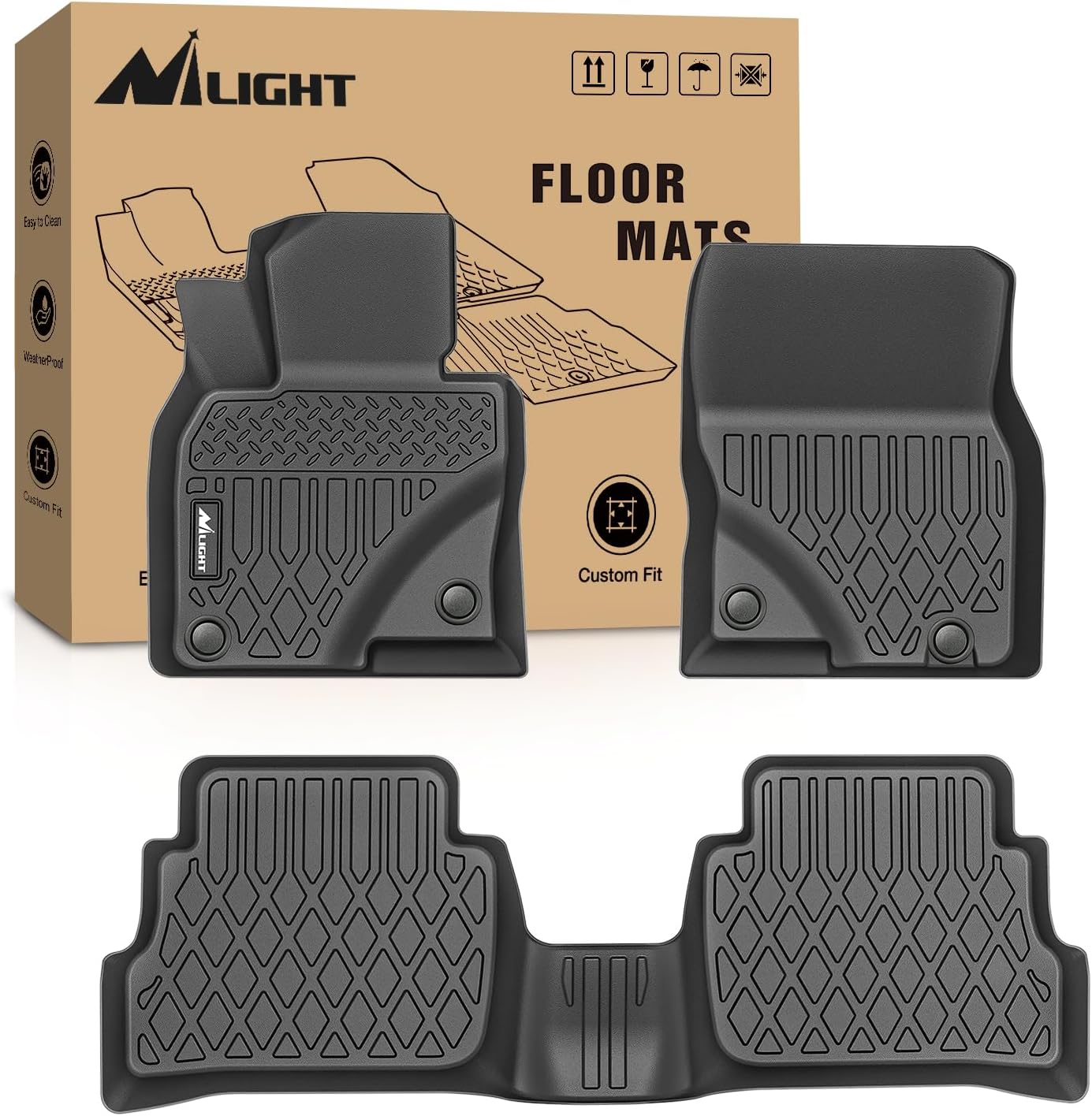 Nilight Özel Uyumlu TPE Paspas - Car Floor Mat Rubber incelemesi ve fiyatı