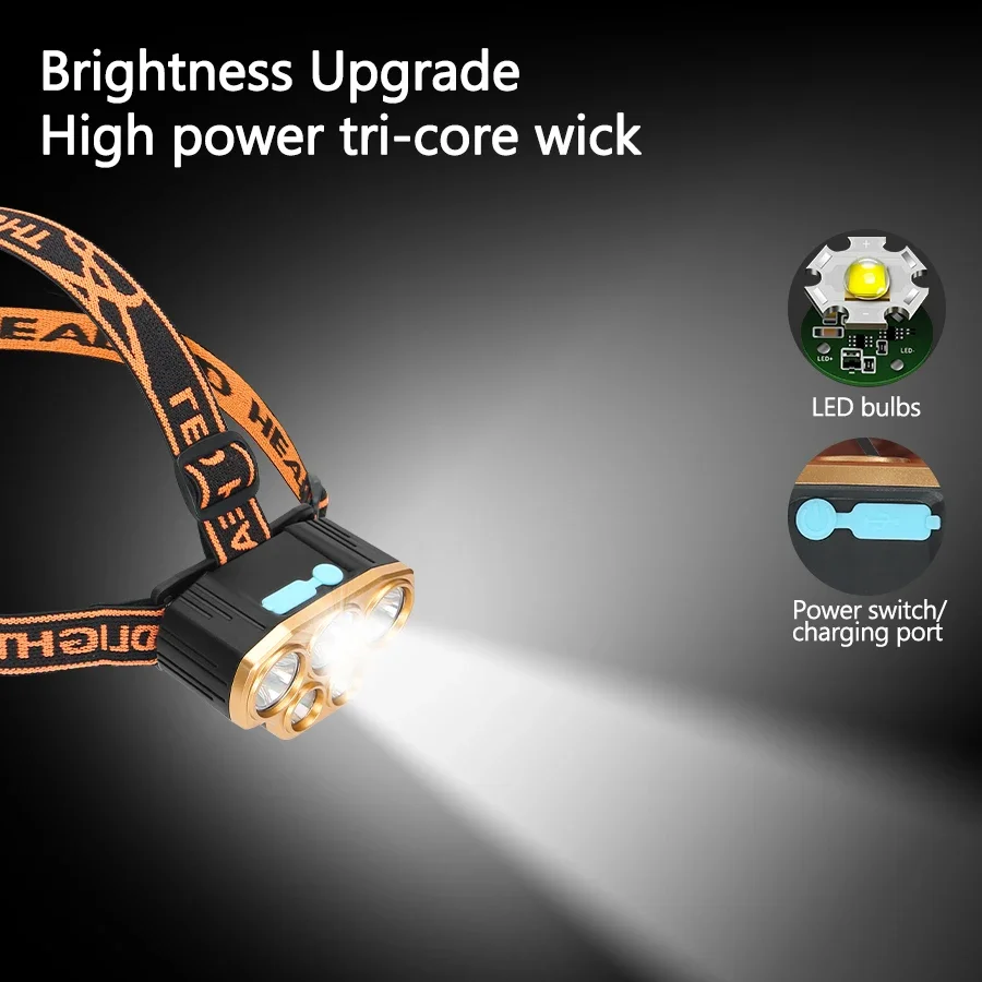 Şarj edilebilir 5 LED Far Ultr - Led Headlight Bulbs incelemesi ve fiyatı