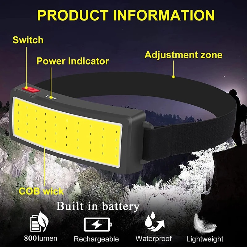 Güçlü COB LED Far 4 Aydınlatma - Led Headlight Bulbs incelemesi ve fiyatı