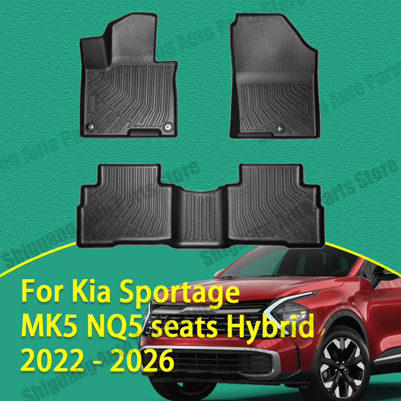 Kia Sportage MK5 NQ5 Hibrit Ko - Car Floor Mat Rubber incelemesi ve fiyatı