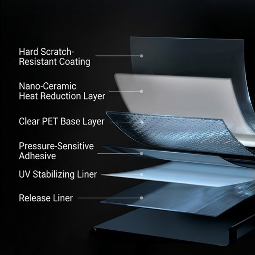 Araba cam filmi seramik gizlil - Tinted Window Film incelemesi ve fiyatı