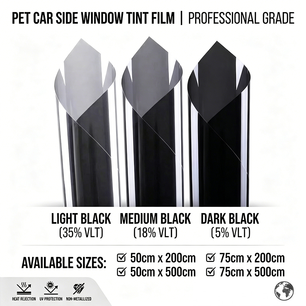 Araba cam filmi seramik gizlil - Tinted Window Film incelemesi ve fiyatı