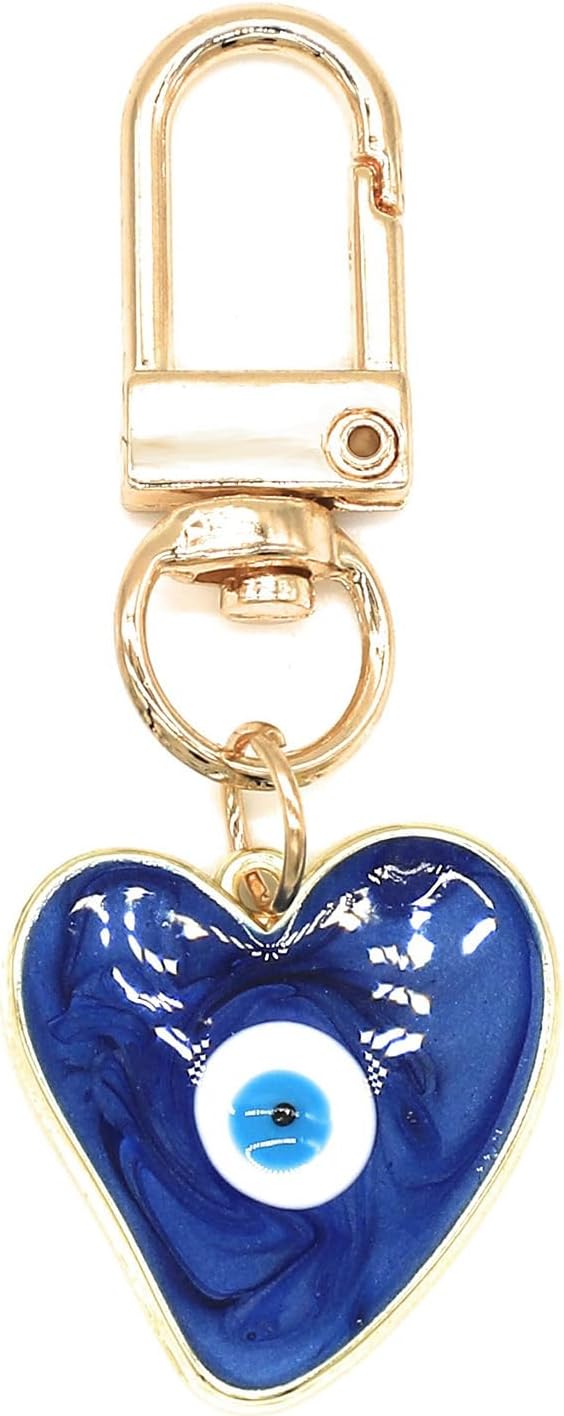 Nazar Anahtarlıkları Kalp Şekl - Car Accessories Evil Eye incelemesi ve fiyatı