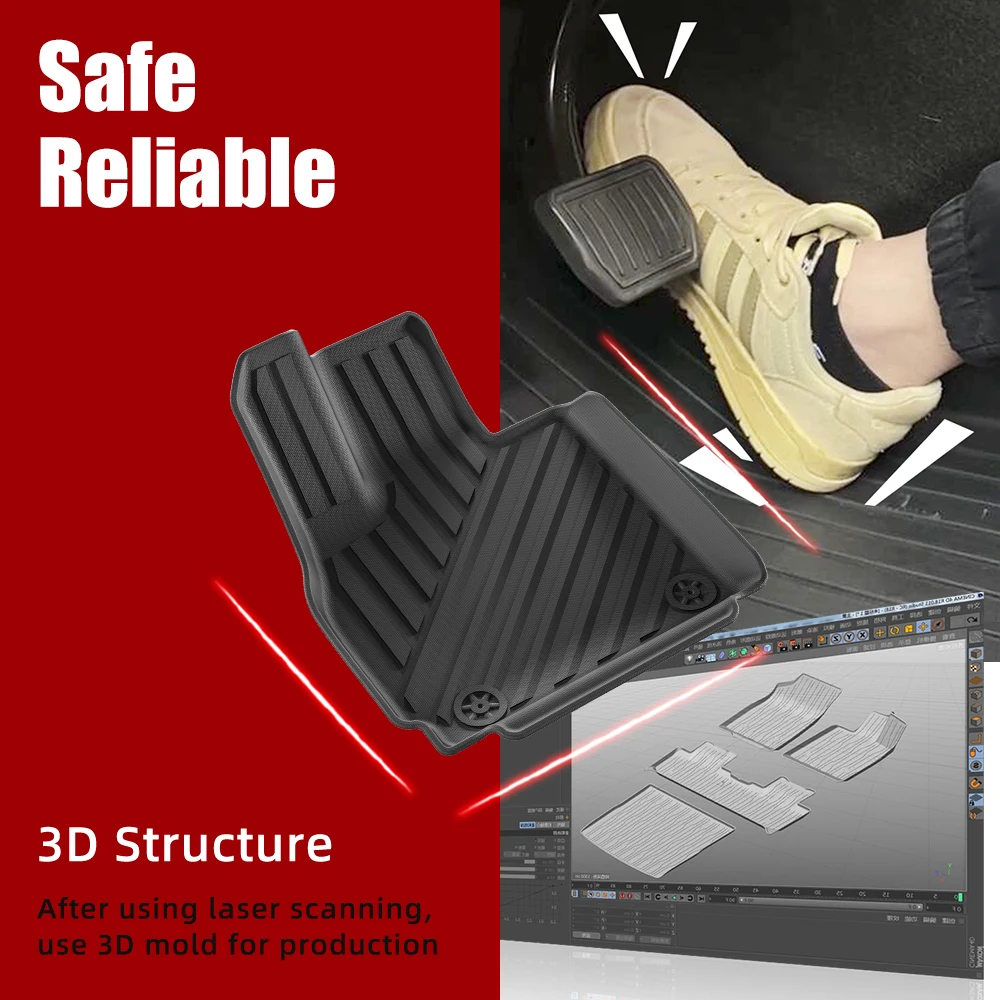 Porsche Macan S T GTS 2014-202 - Car Floor Mat Rubber incelemesi ve fiyatı