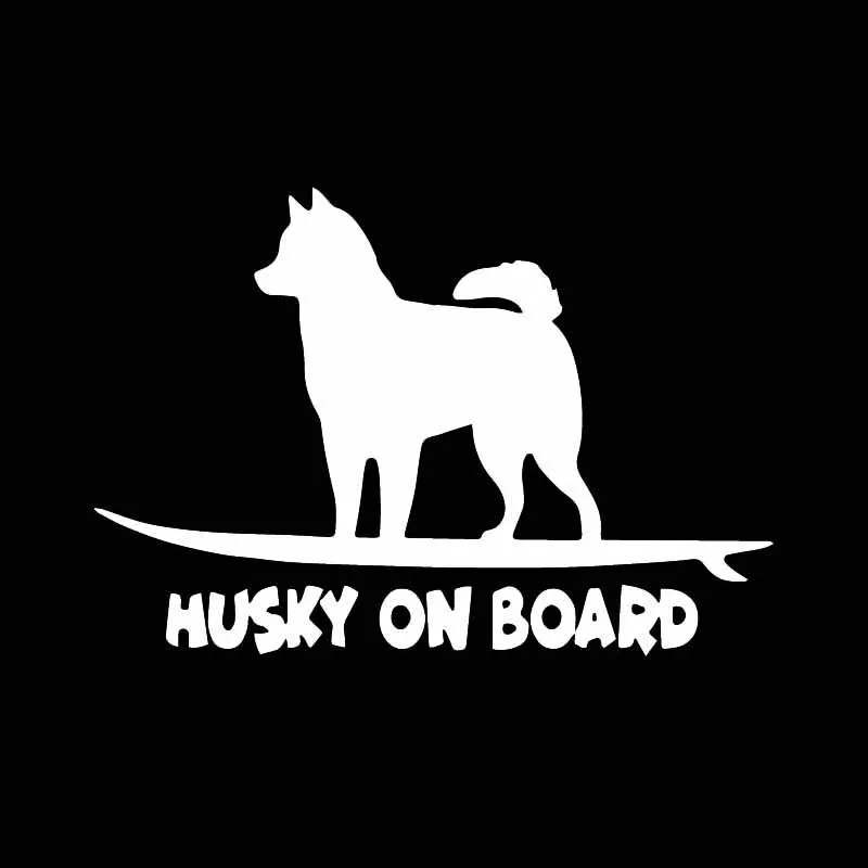 OFK komik çıkartması PVC Husky - Car Accessories Nz incelemesi ve fiyatı