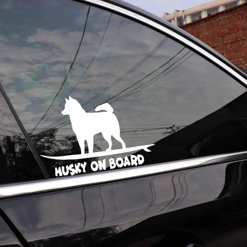 OFK komik çıkartması PVC Husky - Car Accessories Nz incelemesi ve fiyatı