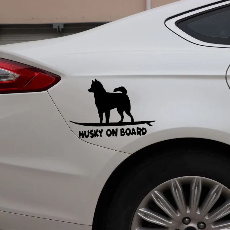 OFK komik çıkartması PVC Husky - Car Accessories Nz incelemesi ve fiyatı