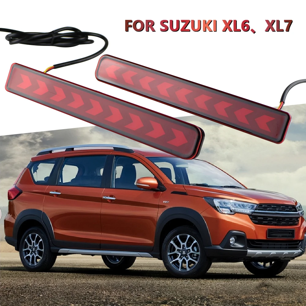 2 adet araba LED arka tampon i - Car Accessories Xl6 incelemesi ve fiyatı