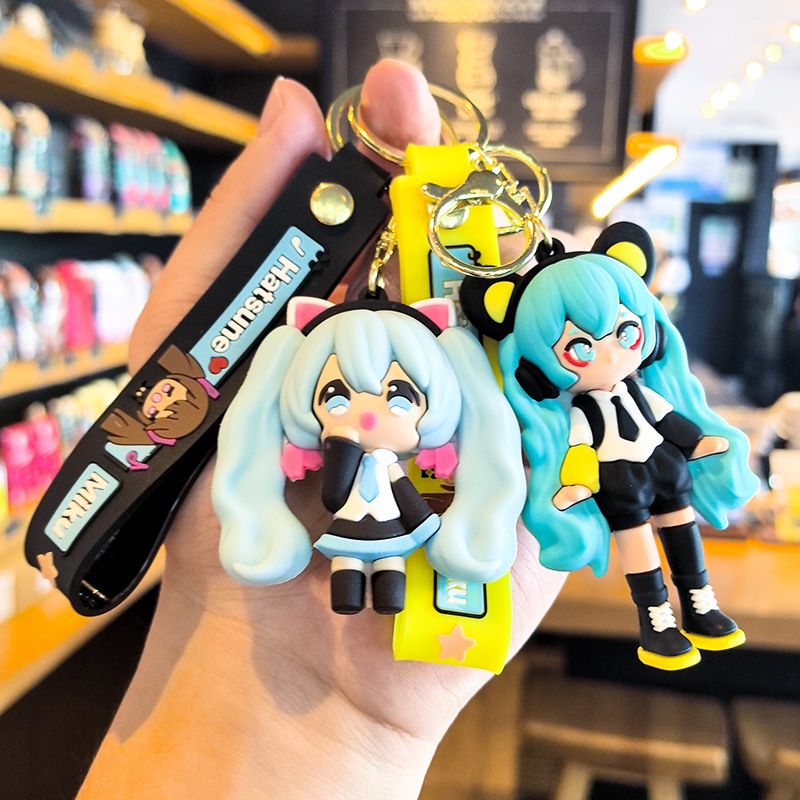 Hatsune Miku Anahtarlık Karika - Car Accessories Company incelemesi ve fiyatı