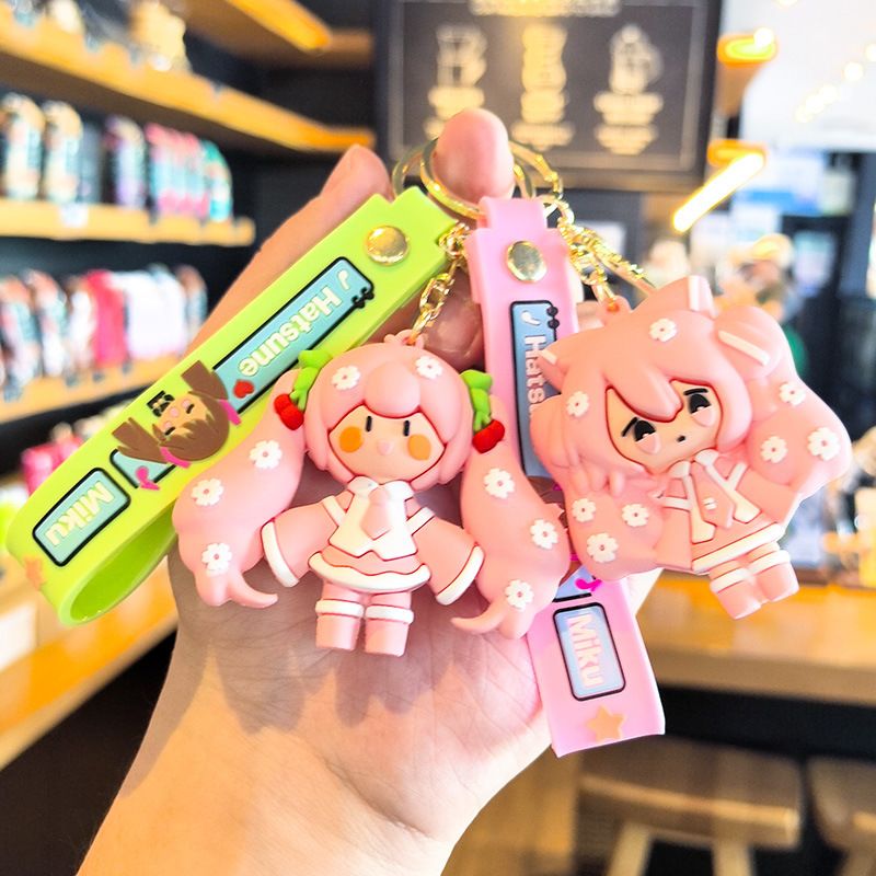 Hatsune Miku Anahtarlık Karika - Car Accessories Company incelemesi ve fiyatı
