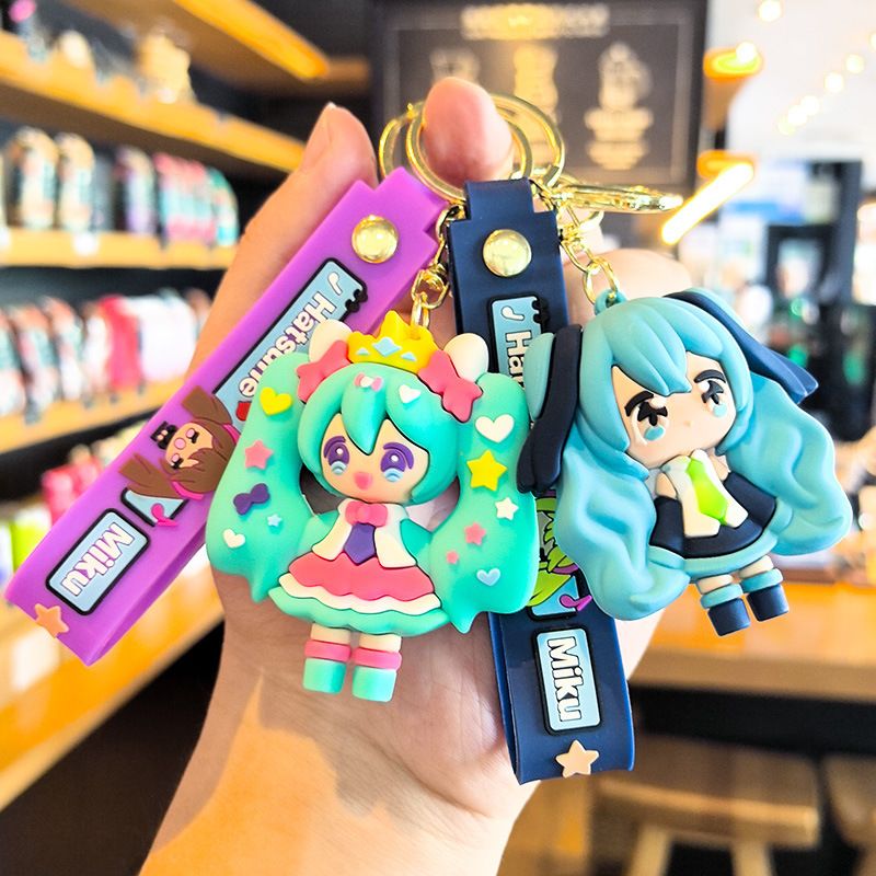 Hatsune Miku Anahtarlık Karika - Car Accessories Company incelemesi ve fiyatı