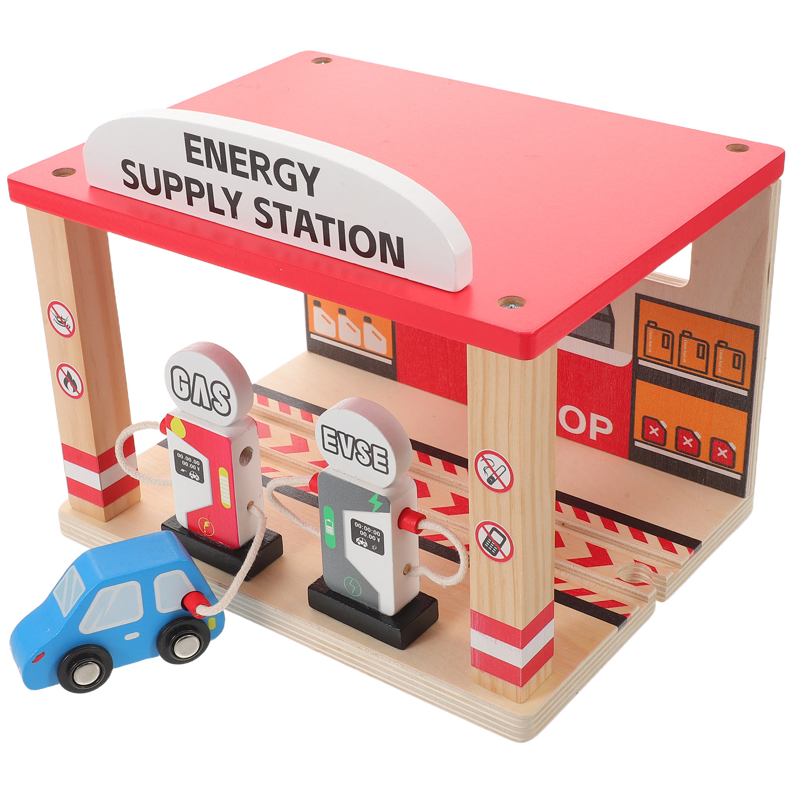 Mini Benzin İstasyonu DIY Simü - Car Accessories Toy incelemesi ve fiyatı
