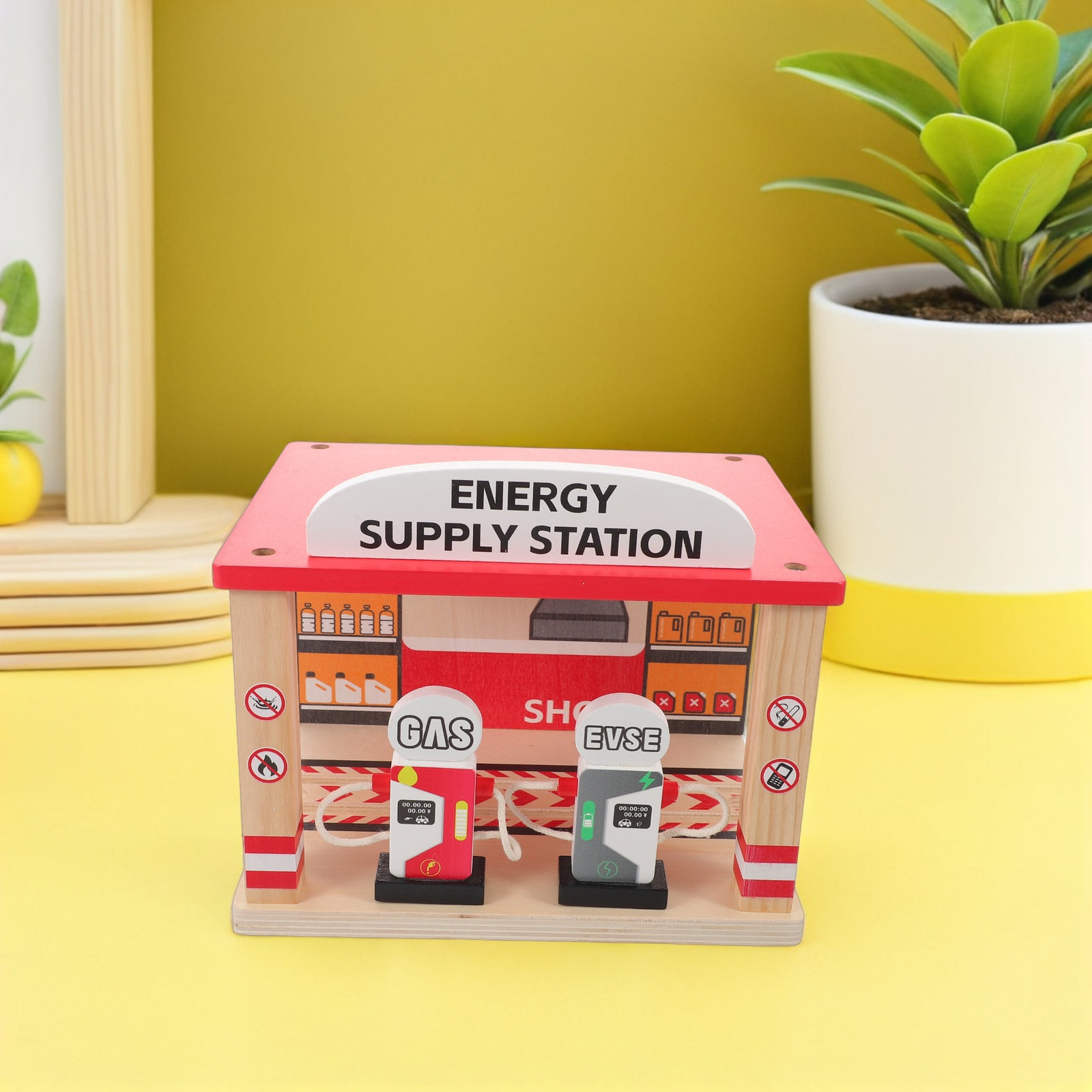 Mini Benzin İstasyonu DIY Simü - Car Accessories Toy incelemesi ve fiyatı