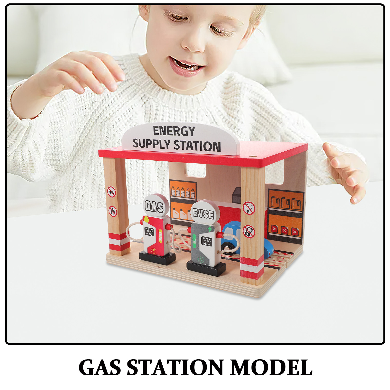 Mini Benzin İstasyonu DIY Simü - Car Accessories Toy incelemesi ve fiyatı