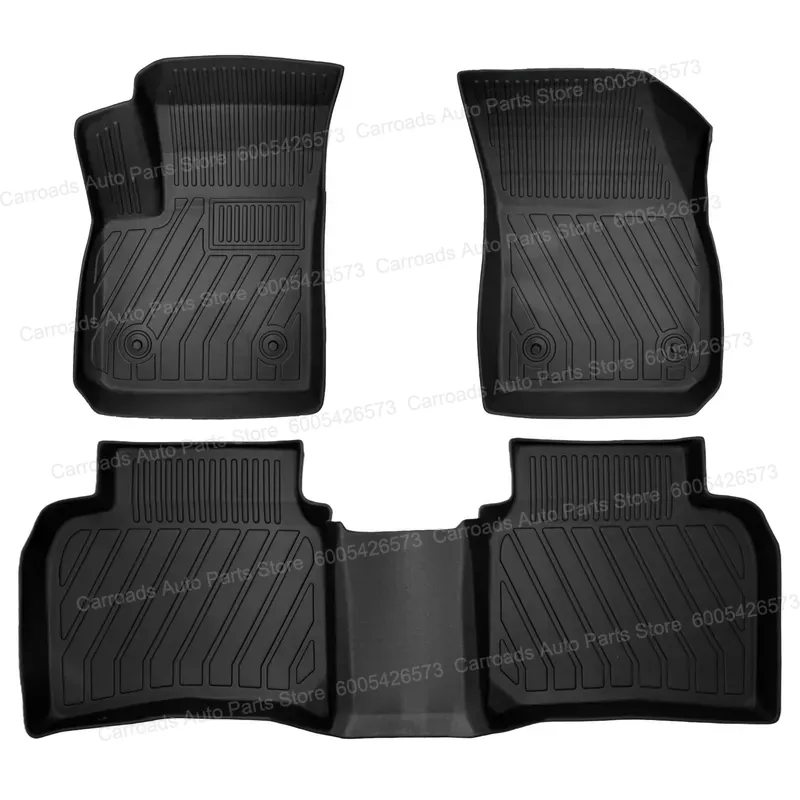   (LHD) Cadillac XT4 İçin Çevr - Car Floor Mat Rubber incelemesi ve fiyatı