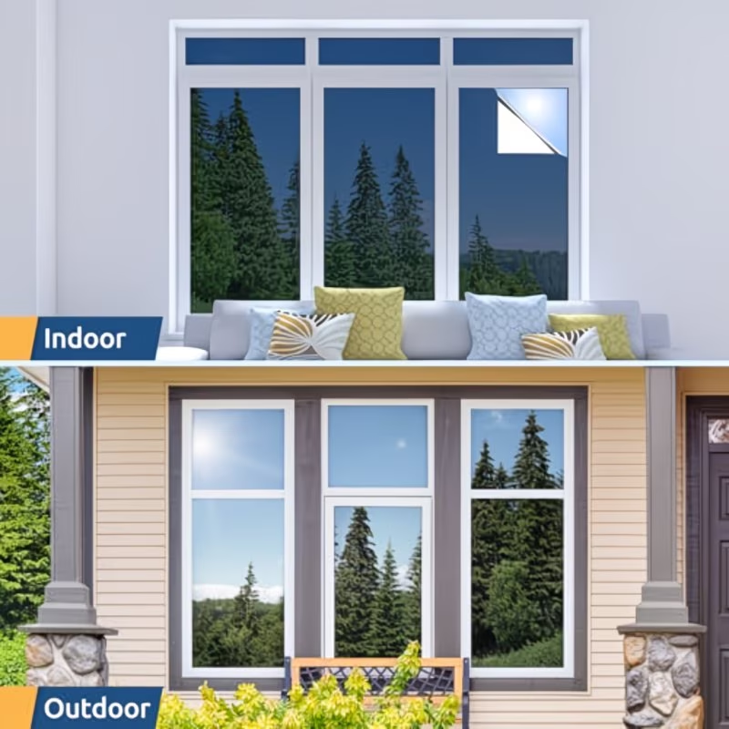 Yansıtıcı Ayna Filmi Güneşlik  - Tinted Window Film incelemesi ve fiyatı