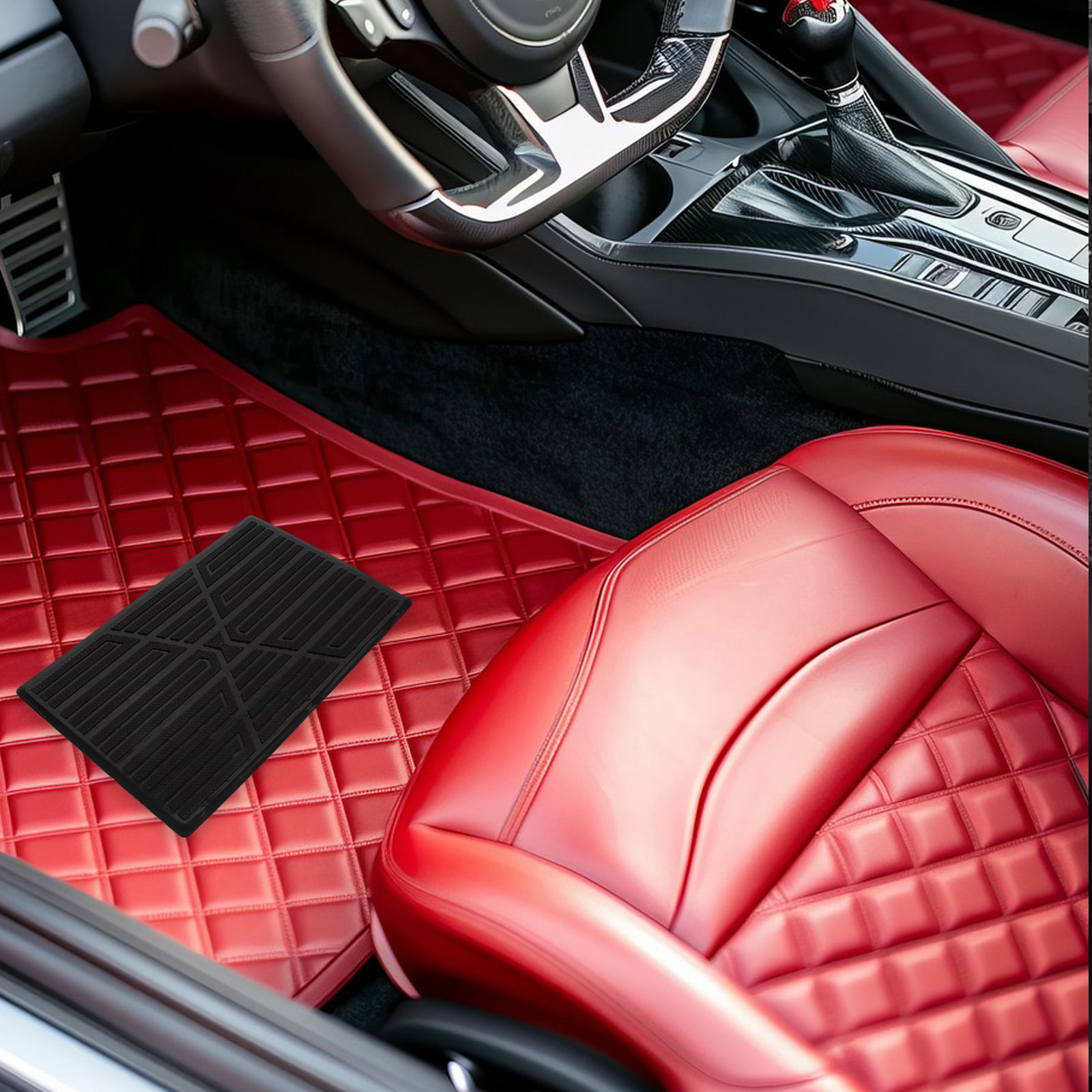 Ağır Hizmet Tipi Kauçuk Araba  - Car Floor Mat Rubber incelemesi ve fiyatı