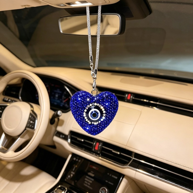 Araba Kolye Yaratıcı Elmas Kak - Car Accessories Evil Eye incelemesi ve fiyatı
