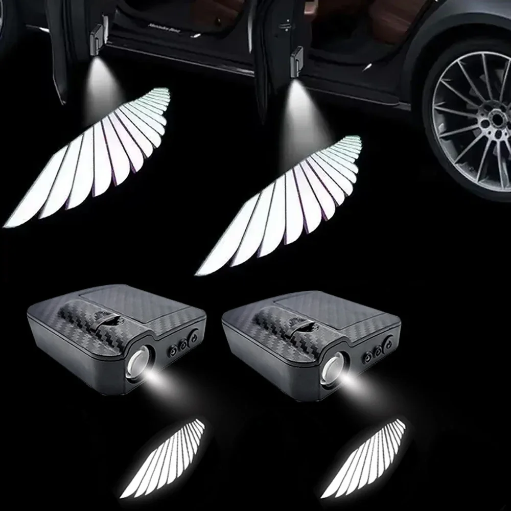 2 adet/4 adet araba melek kana - Car Accessories Logo incelemesi ve fiyatı
