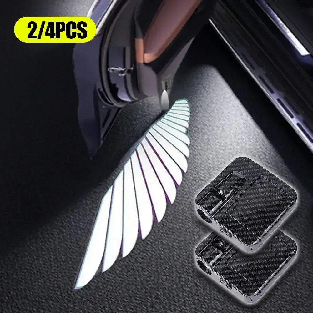 2 adet/4 adet araba melek kana - Car Accessories Logo incelemesi ve fiyatı