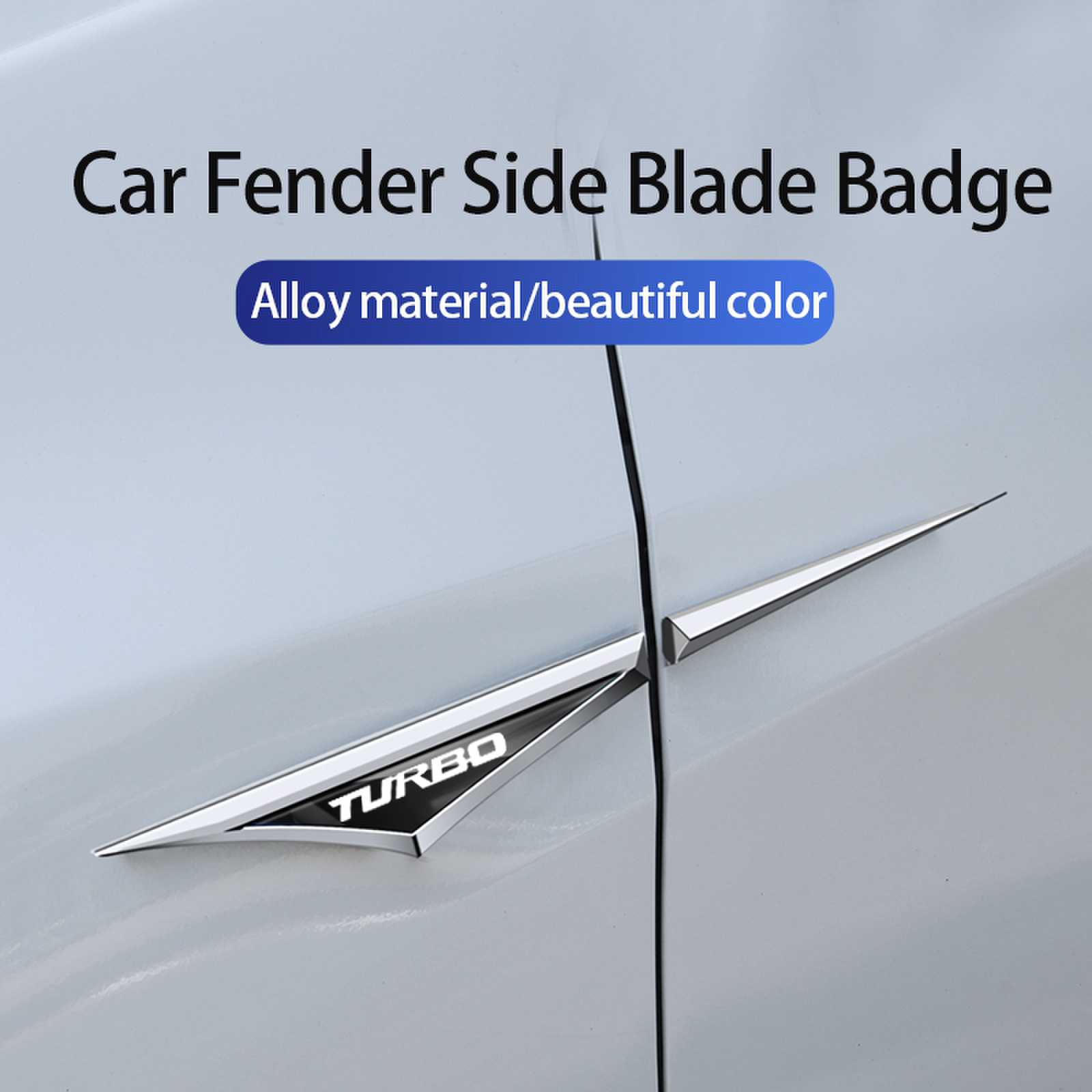 Yeni moda Turbo Logo araba Met - Car Accessories Logo incelemesi ve fiyatı