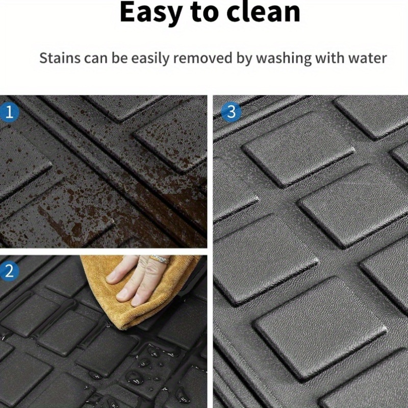 Ford Ranger 2023-2026 Sol Dire - Car Floor Mat Rubber incelemesi ve fiyatı