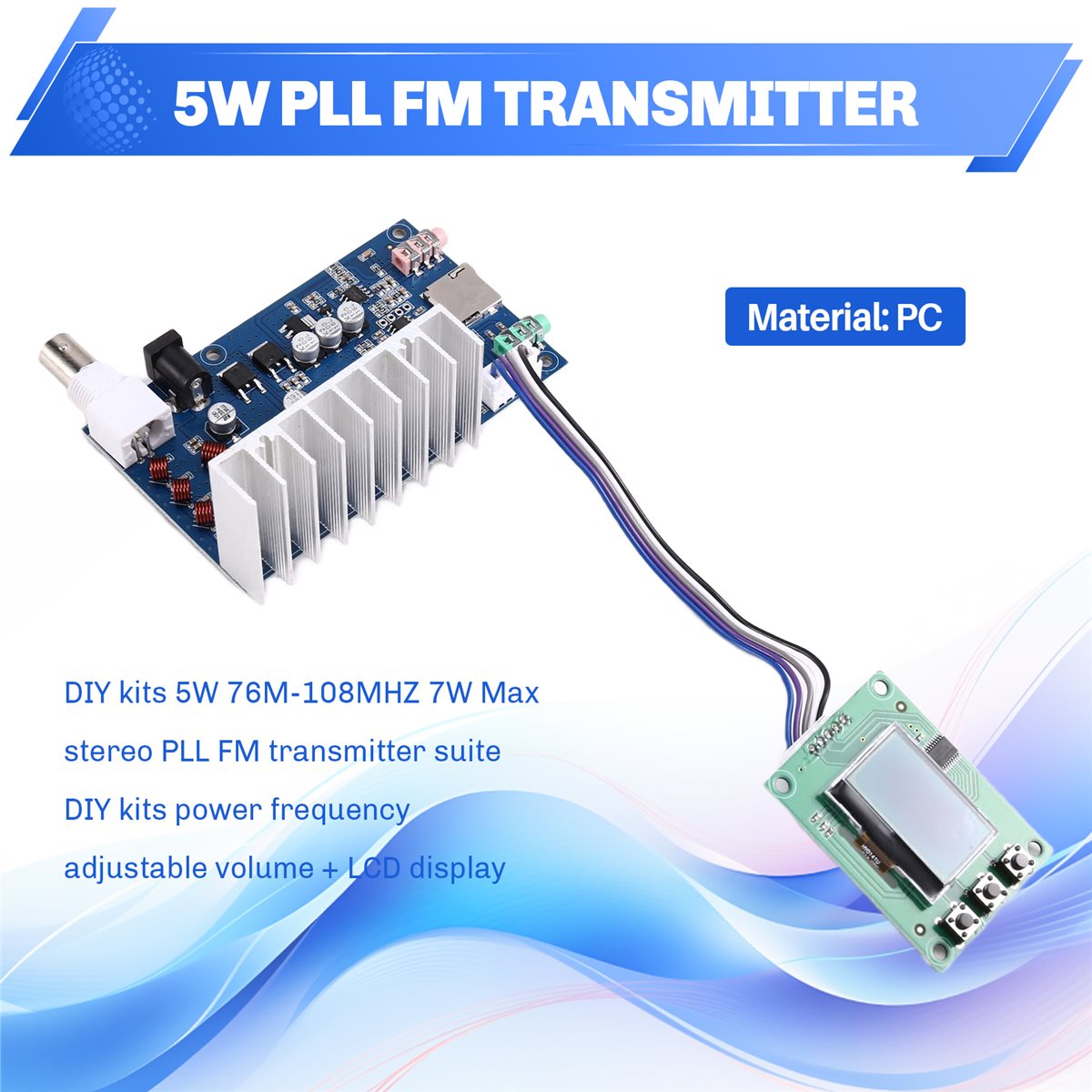 OKgood DIY Kitleri 5W 76M-108M - Fm Transmitter incelemesi ve fiyatı