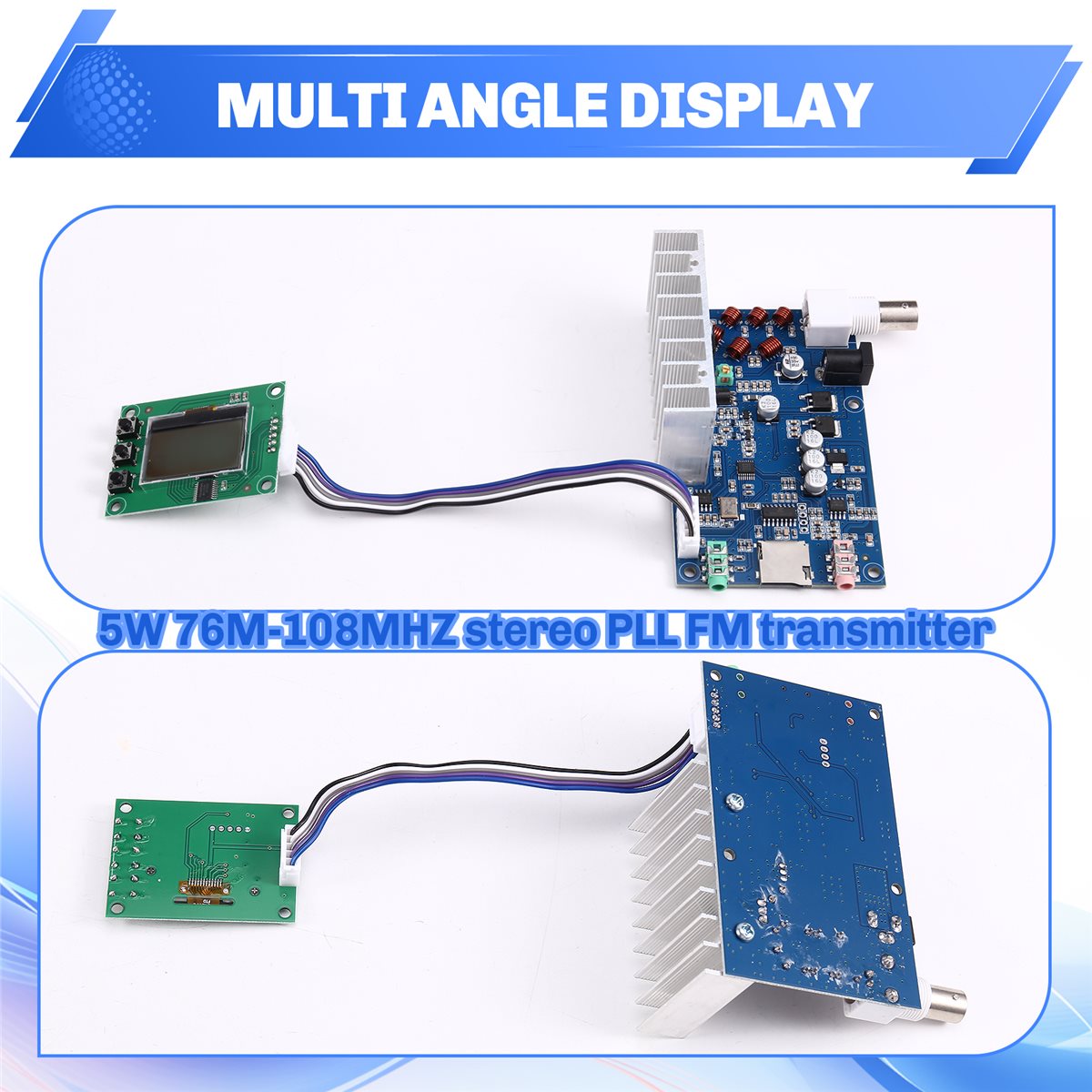 OKgood DIY Kitleri 5W 76M-108M - Fm Transmitter incelemesi ve fiyatı