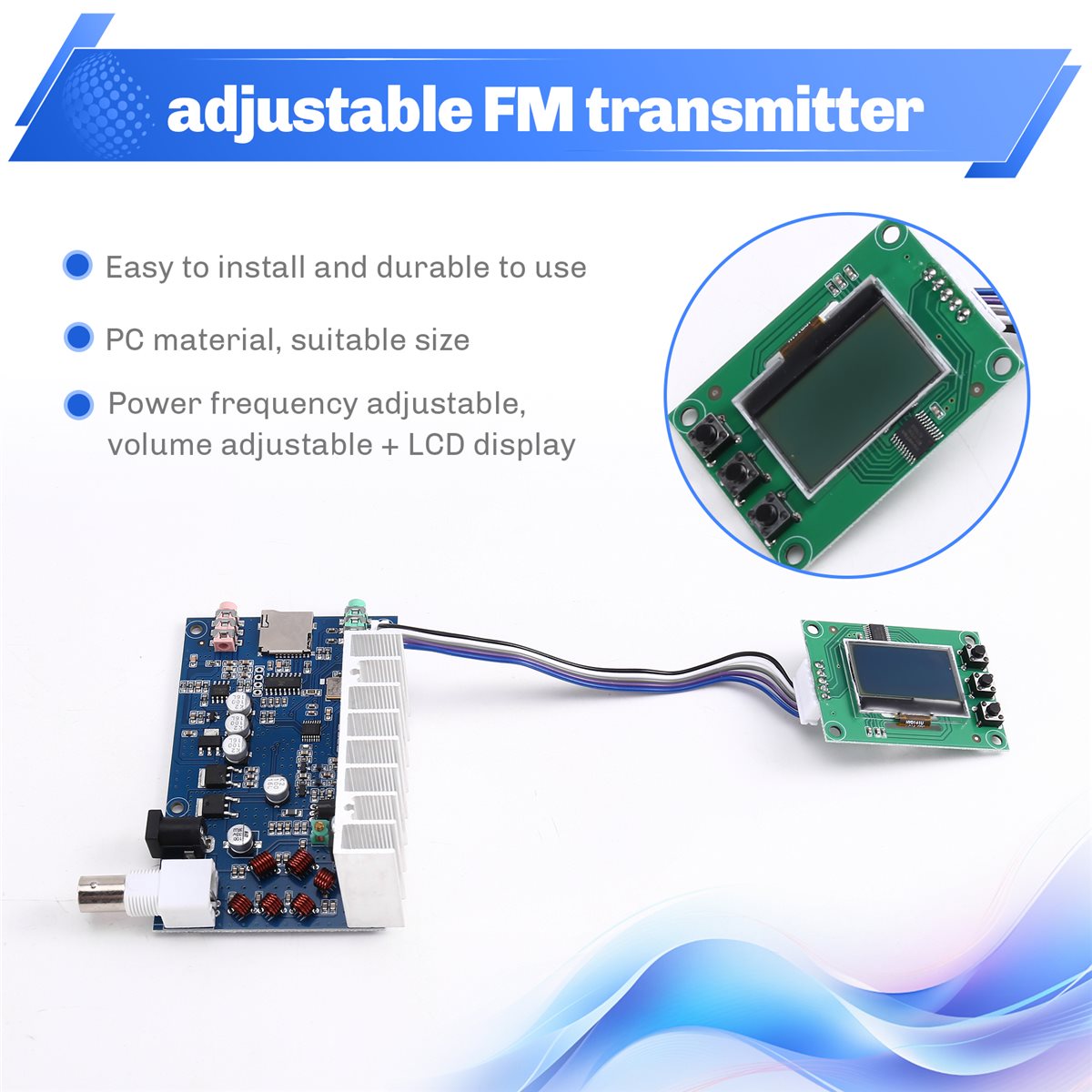 OKgood DIY Kitleri 5W 76M-108M - Fm Transmitter incelemesi ve fiyatı