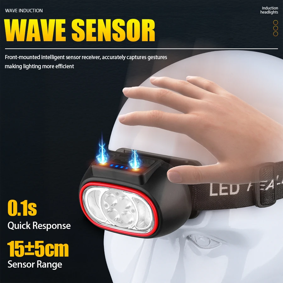 C2 Güçlü 4 LED Sensörlü Far US - Led Headlight Bulbs incelemesi ve fiyatı
