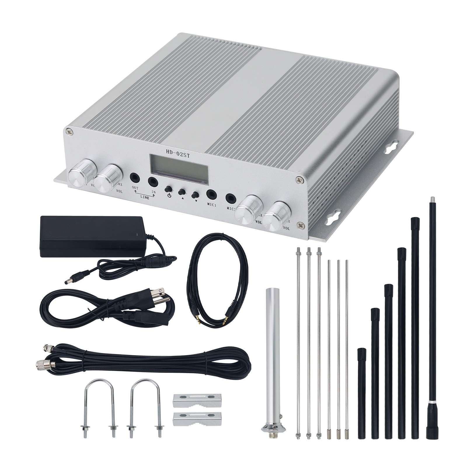 YENİ 25W FM Verici Stereo PLL  - Fm Transmitter incelemesi ve fiyatı