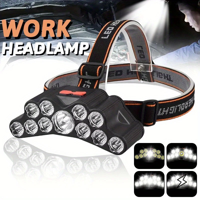 11 LED Far Güçlü Işık Kafa Lam - Led Headlight Bulbs incelemesi ve fiyatı