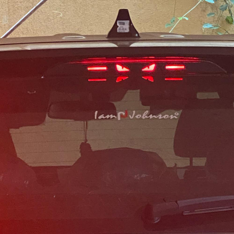 Araba Etiket Aksesuarları Arka - Car Accessories Logo incelemesi ve fiyatı